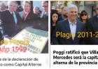 POGGI y la copia de Córdoba de designar a Mercedes , Capital.alterna. Allá fue por Ley en 1999, acá solo un plagio 
