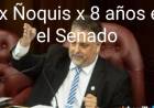 Hoy va Ordóñez al Senado explicar lo inexplicable , endeudar la Provincia .Bajar el gasto político ni hablar 