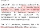 Adolfo Sanchez de León:de soldado de Cristina al Carrillo.Sus cambios políticos 