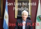 Con el desdoblamiento, Poggi quedó al borde de tener responsabilidad penal por no acatar la orden Judicial de pagar en un solo pago .
