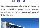 Se acabó la payasada de la Intervención de San Luis Fútbol Club.La soberbia no es buena consejera .Quedaron como boludos .