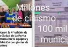 Sabrán los ex Boca que cobrarán millones, que Ayala les paga 100 mil a los Municipales.Cinismo.total en La Punta