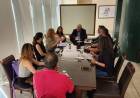 Intersindical con Endeiza.Plantearon recomposición y denunciaron persecuciones.El Gobierno debe contestar .