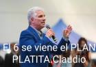 Poggi anuncia un Plan Platita para el 6 de abril.Como la  escupida y la descalificación, se vuelve en contra  y les cae en la propia cara.