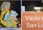 Fuerte crítica de la Escritora Merlina INE Lanfranchi, a la ausencia de San Luis en la Feria del Libro.Desacreditan la cultura .Foto del vacío 