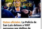 La ignorancia del Gobierno de confundir..Es el Código Penal , no la Justicia.Duro ataque al fuero penal  por parte de la Ministra Sosa, que no parece tener idea de que se trata.