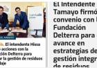 Hissa ya copia lo que hacía Tamayo . Convenio con Fundación Delterra
