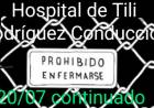 Tilisarao insólito:sin atención fin de semana, porque limpian los tanques de agua.Sin dirección , Rodríguez lo decretó de prepo para no trabajar él y de paso nadie.Prohibido enfermarse.Es ridículo .Dicen que es para que el Director festeje el Día del Amigo continuado.