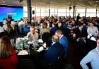 Primer discurso positivo de Poggi ante industriales. Reconocimiento a la Industria de San Luis que persiste y de quienes contribuyeron a hacerla 