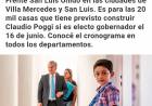 Pre Inscripción de 20 mil viviendas.La estafa electora de Poggi,  que espera sentencia judicial . Miles de Engañados  hasta hoy. La justicia busca que se prescriba.
