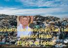 Hissa el sueño que se convirtió en pesadilla y basura para los Puntanos . Improvisación y desastre . 