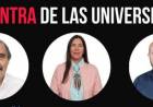 Moriñigo repudió a los Poggistas Bachey, Arancibia y al ignorante de D Alessandro por darle la espalda a la Universidad Pública 