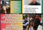 La mujer del Policía Fuentes, asesinado en Cortaderas, denuncia que no cree nada . Que hay connivencia Policial .HDRMP dice que son  