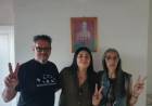 Ariel Sanabria y Daniela Miranda , los Mercedinos que Cristina eligió para estar en él PJ Nacional .Está semana se constituye la mesa Cristina Presidenta .Hablaron con todos, hasta con los que el PJ San Luis, dejó afuera.