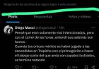Morris Nacho: la miserable actitud de Masci contra Rigau es de muy baja estopa.No tienen códigos .