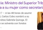 Cobo será denunciado por ñoquis VIP.No hay una solo constancia de que haya cumplido horarios y pedirán que devuelva 200 millones de sueldos sin trabajar 