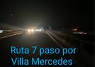Poggi y la cara como fierro.Led a un puente y ninguna luz sobre la 7. Vergüenza ajena .Nada para festejar en Mercedes con dos fábricas menos .