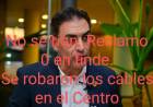 Insólito: Hissa denuncia que se robaron los cables y no anda el 147.. Teléfono para Sosa. No pega una. Reclamos 0 logrará por su desastre , por lo menos, dijo Andrés Russo, como ironía.Los hizo cortar él para que no lo puteen, dijo otro Peronista.