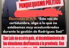 D Alessandro dice que Charly Pereyra es panqueque por contrariar a Bullrich,  que dice que la doble elección favorece a los políticos y no a la gente. Charly: hasta hace un año y pico eras Rodríguez SAA vos. Picante duelo 