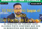 Innecesaria Discriminación de Alvarez Pinto en reparto de ATP. Es ilegal , discriminatorio y violenta la Ley de Coparticipación.Solo por pensar diferente.