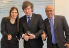 Abdala a EA: trabajamos para ser una opción en San Luis . Podemos hablar con todos .LLA somos todos 