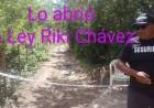 Acceso Villa Elena abierto..La Ley Riki Chávez lo hizo .Los senderos históricos deben ser respetados 