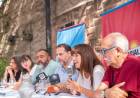 Frente Justicia Social.Otro Frente Peronista, casi todos ex aliados del PJ oficial .
