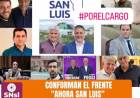 El Ahora San Luis , un Frente atado por cargos y acuerdos políticos 
