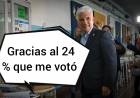 El conteo final confirmó que a POGGI lo votó el 24 del padrón.Ausencia por  hartazgo ?  Miedo? O desinformación?