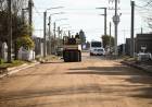 Empezaron a pavimentar en las 1000 viviendas en Mercedes.