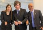 Los dos Senadores de MILEI de San Luis, renunciaron al aumento de 9,4 millones .Salino no lo hizo .
