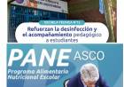 2650 niños intoxicados hubo por él PANE.La mayoría escondidos de la estadística oficial  pública.Un negociado brutal 