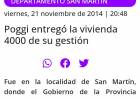 205 mil viviendas tiene San Luis Censo 2022. Para 800 mil personas. La farsa ridícula de 65 mil inscripciones. Serían para 280 mil personas más y San Luis , debería tener 1 millón de habitantes.