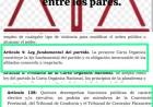 Un sector de la UCR, piden que Alvarez Pinto, deje de ser Presidente de la UCR, por falta de valores. Las causales 