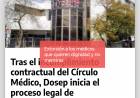 Fuerte extorsión política de Poggi a los Médicos por querer cobrar mil pesos de plus. Plantean desvincularlos.