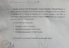 D Alessandro  dobla la apuesta y rompió el bloque de Milei. 