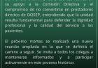 El Círculo Médico unánime .No van a ser prestadores individuales. El Gobierno pretende romper una unidad que es histórica. Nadie se salva solo .