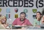 Liga Mercedina Fútbol: Lombardi va por la reelección con él apoyo del Gobierno .