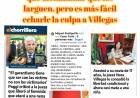 Tema Santa Rosa: Son los funcionarios de Poggi lo que opinan que liberen , no la Jueza Villegas  . Miren para adentro y dejen de sembrar ignorancia para hacer politiquería .