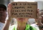 REFORMA LABORAL. EL PRIMER PASO A LA ESCLAVITUD