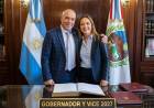 Bartolo "yo la puse a Becerra y pretendo llevarla en mi fórmula a Gobernador"