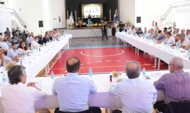 San Luis participó de la 8ª Mesa Nacional del Trigo