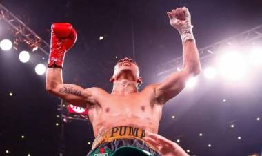 BOXEO: Argentina tiene un nuevo campeón mundial
