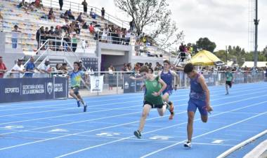 ATLETISMO: el “Pedro Presti” fue sede del Apertura