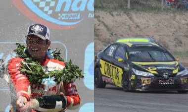 TN C3 EN BAHÍA BLANCA: Pezzini, 3° y Merlo 6°