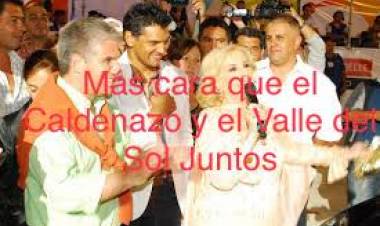 Censura al Calden y voto negativo a Merlo.La vergüenza de Poggi de no ir a esas Fiestas