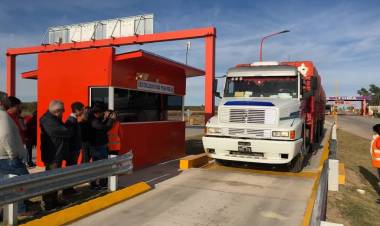 Ente Control de Rutas: 319 multas por exceso de peso