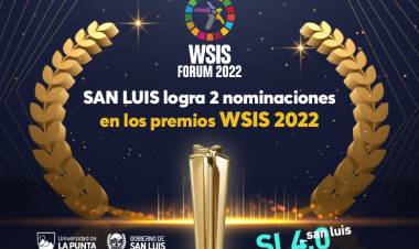 Dos iniciativas puntanas fueron nominadas a los WSIS 2022