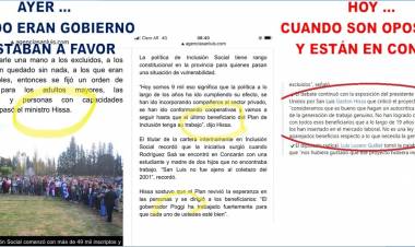 Carpetazo para Hissa que no resiste un archivo