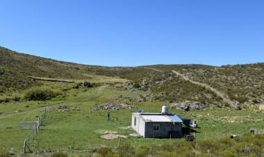 Piedra Bola: instalaron equipamiento solar